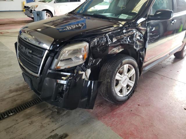 Photo 9 from auction – 2015 GMC TERRAIN SL with VIN 2GKALMEK3F6138150