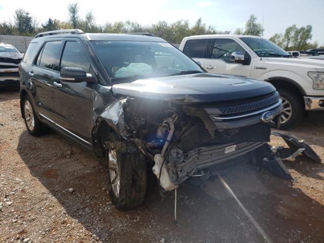 FORD EXPLORER L 2015 with VIN 1FM5K7F95FGB73362 - Photo from auction