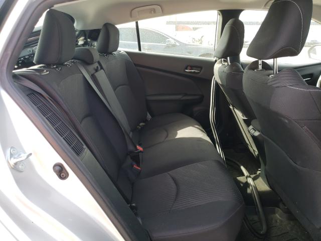 Photo 6 from auction – 2021 TOYOTA PRIUS PRIM with VIN JTDKAMFP0M3165374