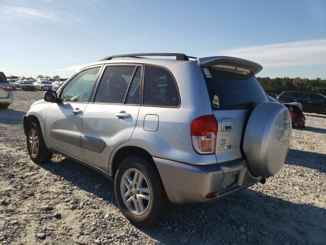Photo 3 from auction – 2001 TOYOTA RAV4 with VIN JTEGH20V210022724