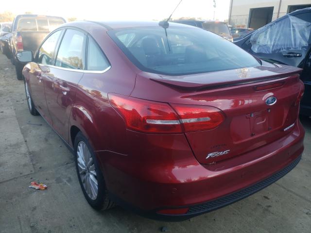 Photo 3 from auction – 2017 FORD FOCUS TITA with VIN 1FADP3J23HL326681