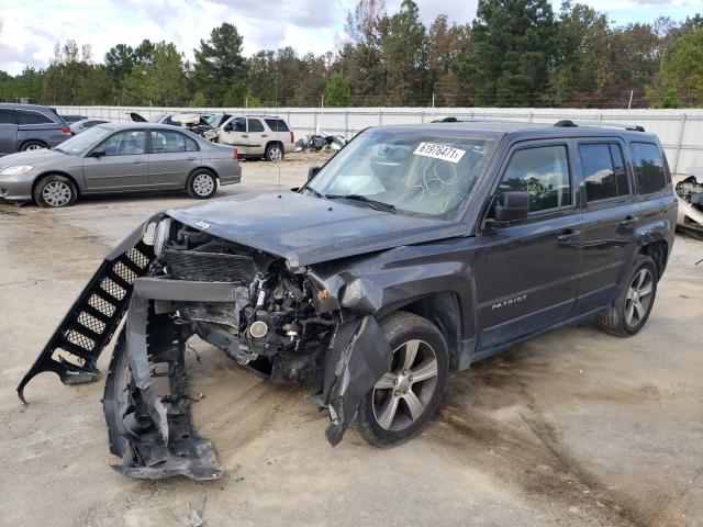 Photo 2 from auction – 2016 JEEP PATRIOT with VIN 1C4NJRFB7GD523132