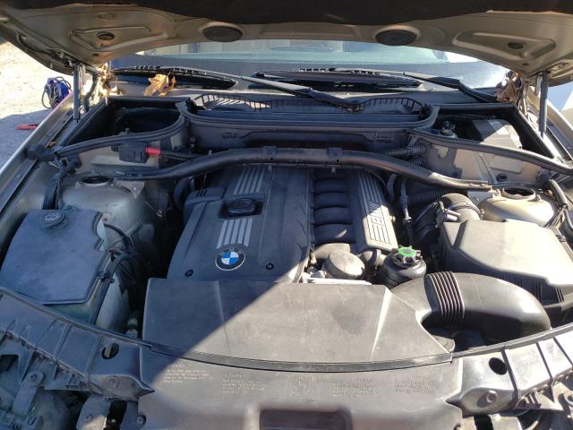 Photo 7 from auction – 2008 BMW X3 3.0SI with VIN WBXPC93468WJ11897