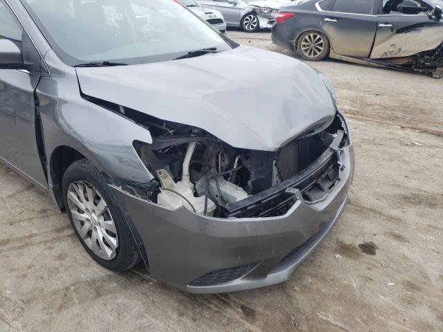Photo 9 from auction – 2017 NISSAN SENTRA S with VIN 3N1AB7AP9HL712818
