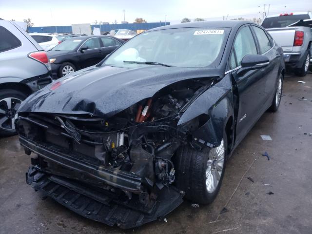 Photo 2 from auction – 2014 FORD FUSION SE with VIN 3FA6P0LU0ER283291