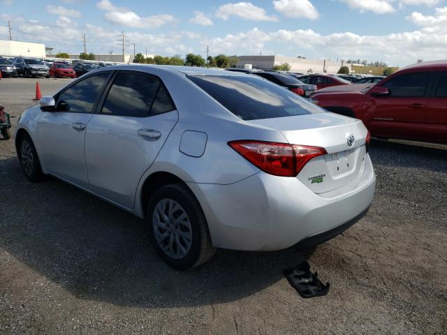 Photo 3 from auction – 2017 TOYOTA COROLLA L with VIN 5YFBURHE2HP626748