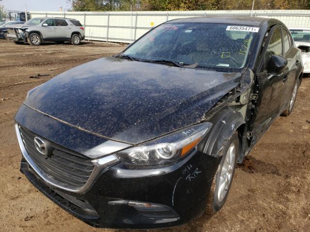 Photo 2 from auction – 2017 MAZDA 3 SPORT with VIN 3MZBN1K74HM157286