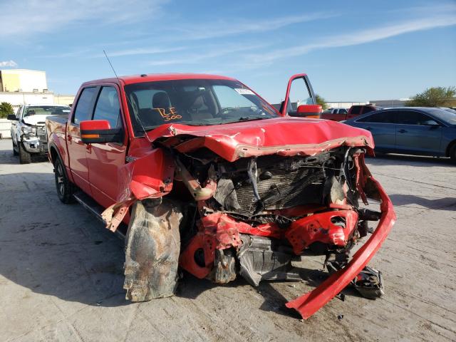 FORD F150 SUPER 2013 with VIN 1FTFW1EF6DKE92166 - Photo from auction