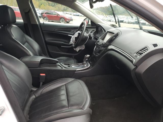 Photo 5 from auction – 2014 BUICK REGAL PREM with VIN 2G4GN5EXXE9269019
