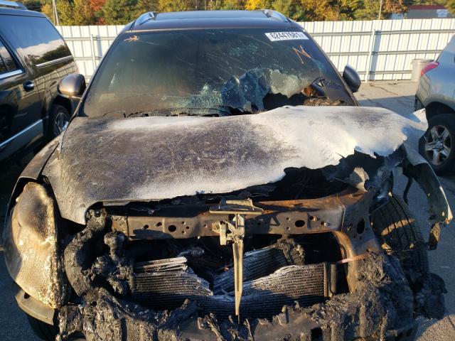Photo 9 from auction – 2008 BUICK ENCLAVE CX with VIN 5GAEV23718J273239