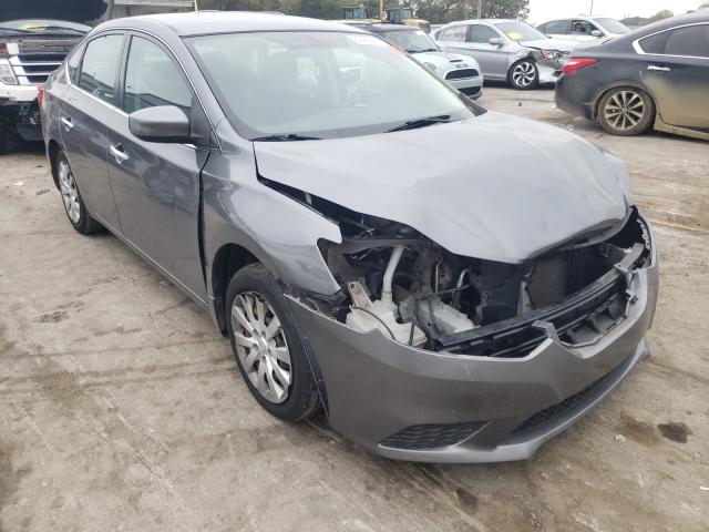 NISSAN SENTRA S 2017 with VIN 3N1AB7AP9HL712818 - Photo from auction