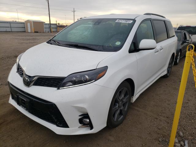 Photo 2 from auction – 2020 TOYOTA SIENNA SE with VIN 5TDXZ3DC7LS079470