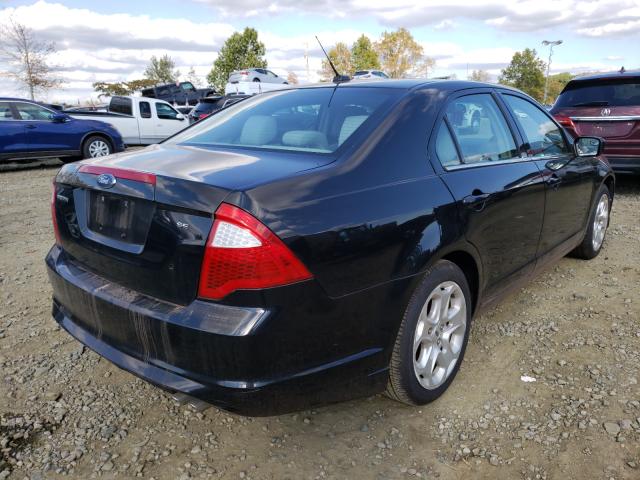 Photo 4 from auction – 2011 FORD FUSION SE with VIN 3FAHP0HA7BR252736