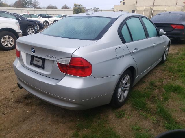 Photo 4 from auction – 2008 BMW 328 I with VIN WBAVA33558K053527