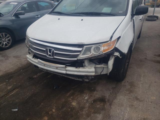 Photo 9 from auction – 2011 HONDA ODYSSEY EX with VIN 5FNRL5H43BB037339