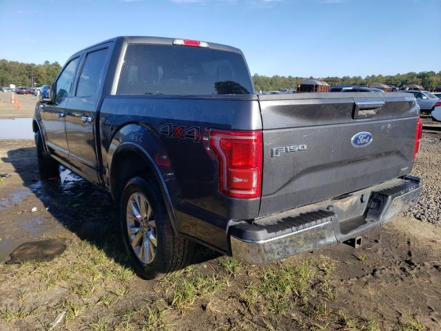 Photo 3 from auction – 2016 FORD F150 SUPER with VIN 1FTEW1EF8GFB24886