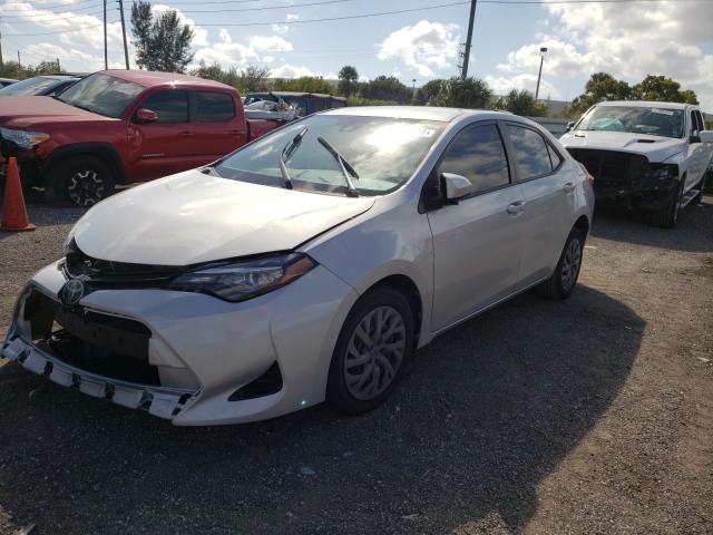 Photo 2 from auction – 2017 TOYOTA COROLLA L with VIN 5YFBURHE2HP626748