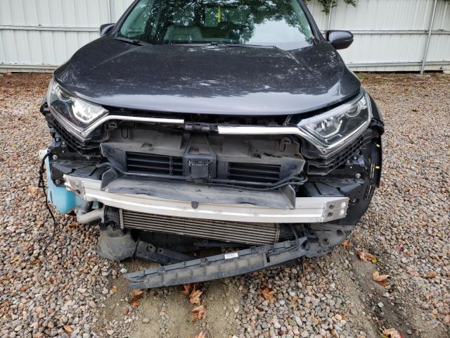 Photo 9 from auction – 2017 HONDA CR-V EXL with VIN 7FARW1H85HE029470