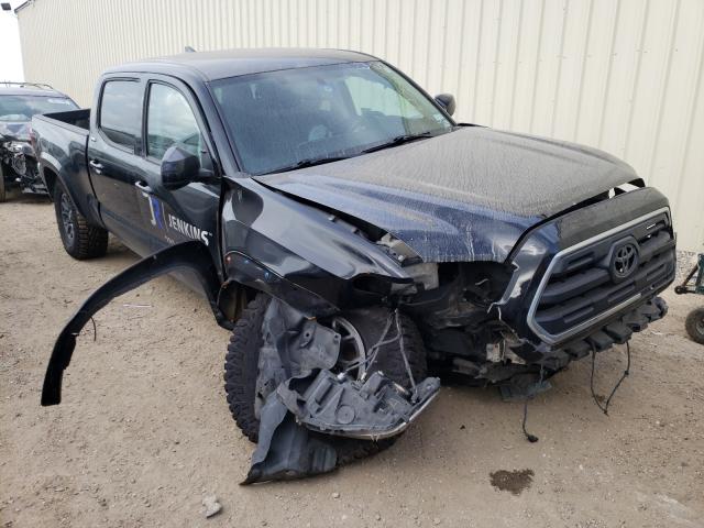 TOYOTA TACOMA DOU 2017 with VIN 3TMDZ5BN5HM032187 - Photo from auction