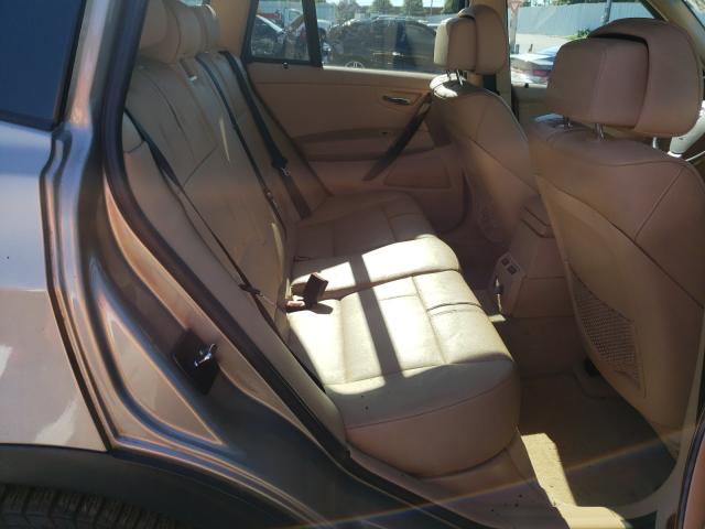 Photo 6 from auction – 2008 BMW X3 3.0SI with VIN WBXPC93468WJ11897
