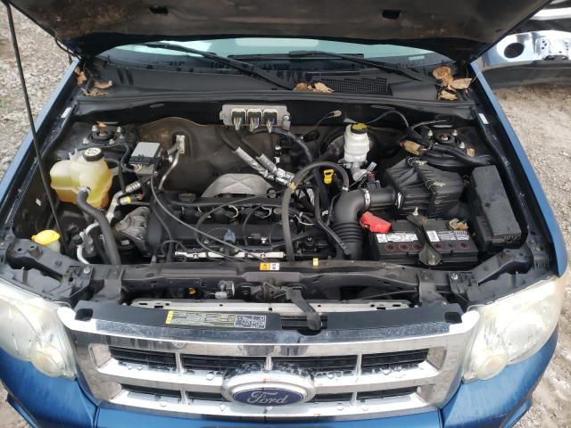 Photo 7 from auction – 2008 FORD ESCAPE XLT with VIN 1FMCU03Z88KC67796