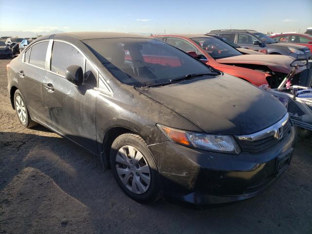 HONDA CIVIC LX 2012 with VIN 2HGFB2F50CH308905 - Photo from auction