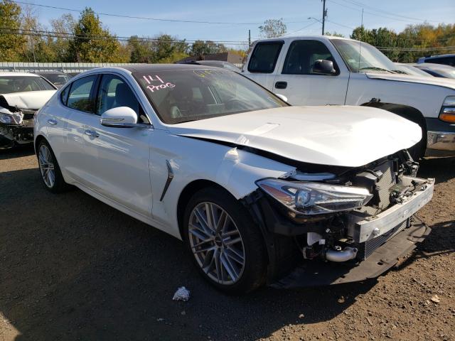 Photo 1 from auction – 2021 GENESIS G70 ELITE with VIN KMTG34LA3MU065264