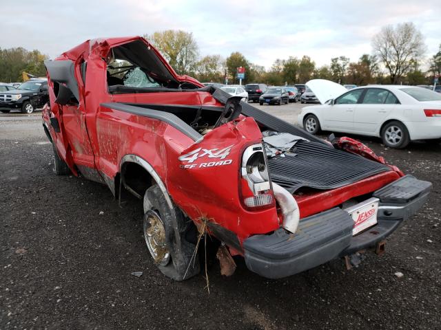 Photo 3 from auction – 2002 FORD F250 SUPER with VIN 1FTNX21L52EB29203
