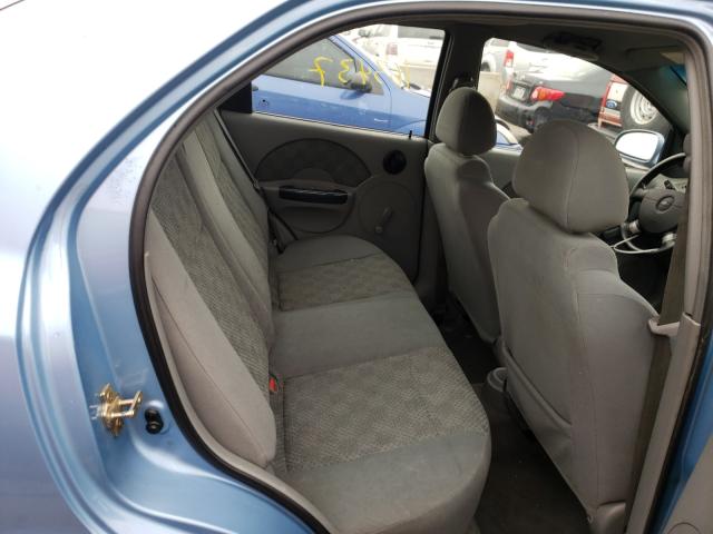 Foto 6 de la subasta – 2004 CHEVROLET AVEO con VIN KL1TD52674B164637