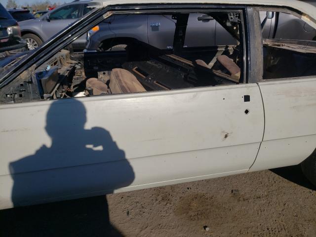Photo 10 from auction – 1987 BUICK LESABRE CU with VIN 1G4HP143XHH526668