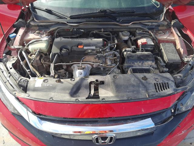 Photo 7 from auction – 2016 HONDA CIVIC LX with VIN 2HGFC2F52GH549173