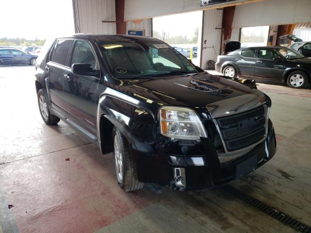 GMC TERRAIN SL 2015 with VIN 2GKALMEK3F6138150 - Photo from auction