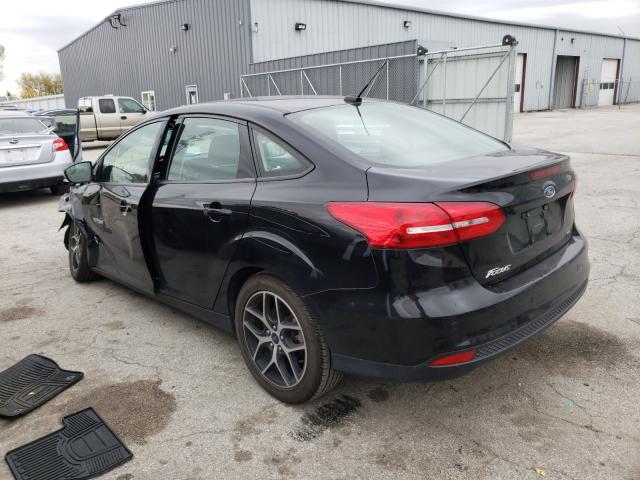 Photo 3 from auction – 2018 FORD FOCUS SEL with VIN 1FADP3H2XJL233880