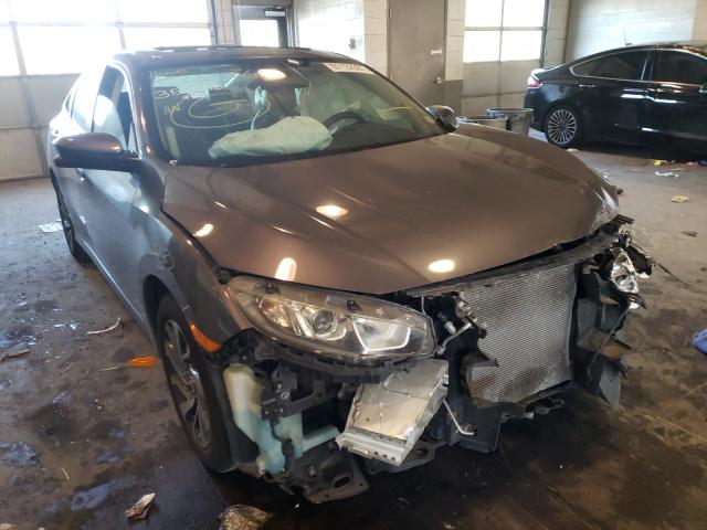 HONDA CIVIC EX 2016 with VIN 2HGFC2F77GH520608 - Photo from auction