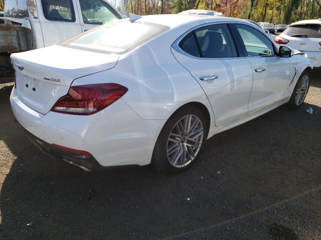 Photo 4 from auction – 2021 GENESIS G70 ELITE with VIN KMTG34LA3MU065264