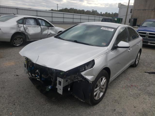 Photo 2 from auction – 2016 HYUNDAI SONATA SE with VIN 5NPE24AF8GH403862