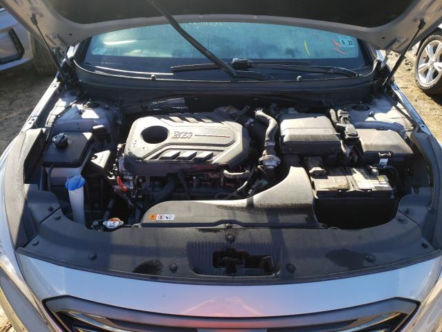 Photo 7 from auction – 2017 HYUNDAI SONATA SPO with VIN 5NPE34AB6HH509867