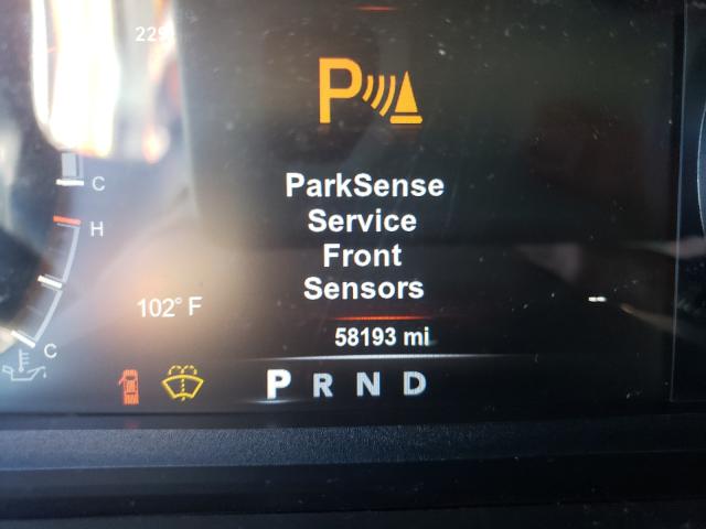 Photo 8 from auction – 2019 RAM 1500 CLASS with VIN 1C6RR6LT8KS573300