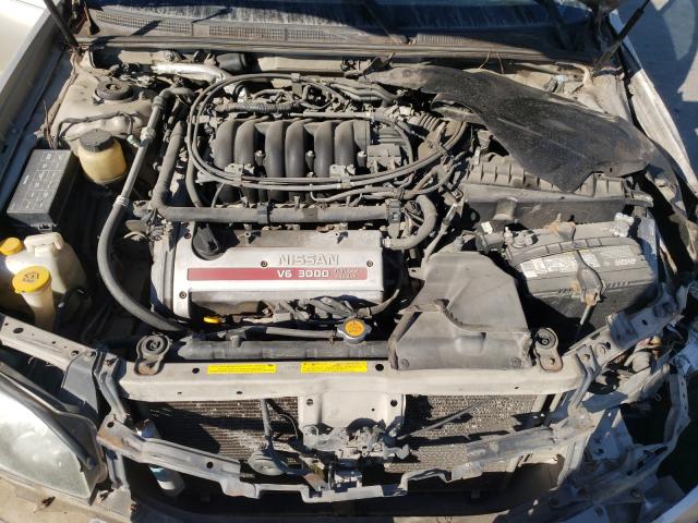 Photo 7 from auction – 2001 NISSAN MAXIMA with VIN JN1CA31D41T840699