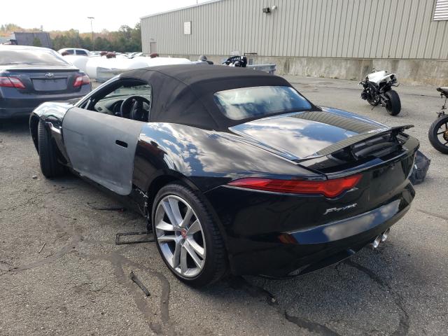Photo 3 from auction – 2016 JAGUAR F-TYPE S with VIN SAJWJ6FV2G8K31346