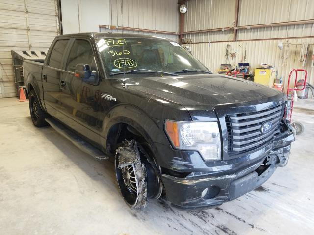 Photo 1 from auction – 2010 FORD F150 SUPER with VIN 1FTFW1CV4AKC54905