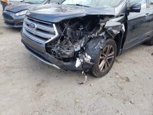 Photo 9 from auction – 2015 FORD EDGE TITAN with VIN 2FMPK4K84FBC19677