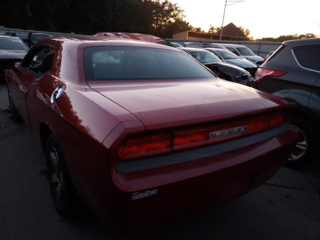 Photo 3 from auction – 2010 DODGE CHALLENGER with VIN 2B3CJ4DV9AH282869