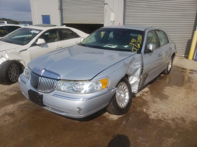 Photo 2 from auction – 1998 LINCOLN TOWN CAR E with VIN 1LNFM81W0WY693609