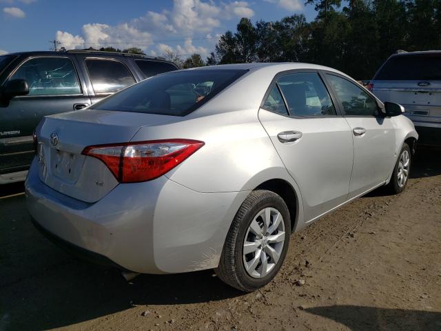 Photo 4 from auction – 2015 TOYOTA COROLLA L with VIN 5YFBURHE6FP255297