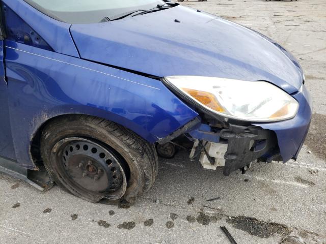 Photo 9 from auction – 2012 FORD FOCUS S with VIN 1FAHP3E26CL434457