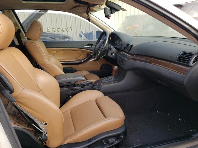 Photo 5 from auction – 2004 BMW 330 CI with VIN WBABD53474PL14263