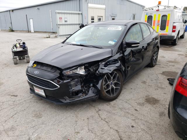 Photo 2 from auction – 2018 FORD FOCUS SEL with VIN 1FADP3H2XJL233880