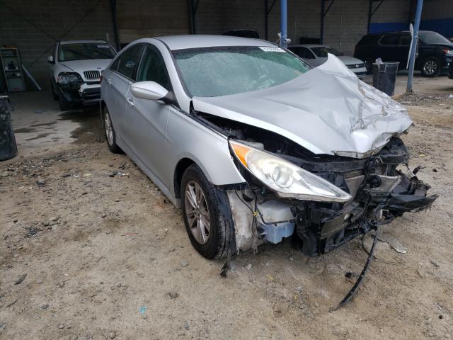 Photo 1 from auction – 2014 HYUNDAI SONATA GLS with VIN 5NPEB4AC8EH834754
