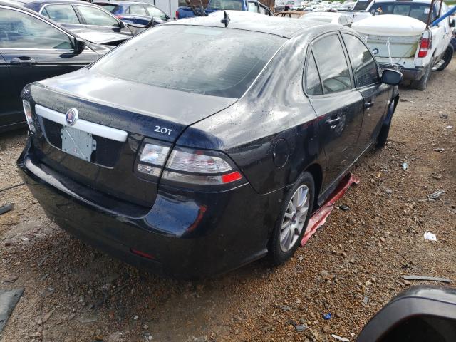 Photo 4 from auction – 2010 SAAB 9-3 2.0T with VIN YS3FA4CY3A1616165
